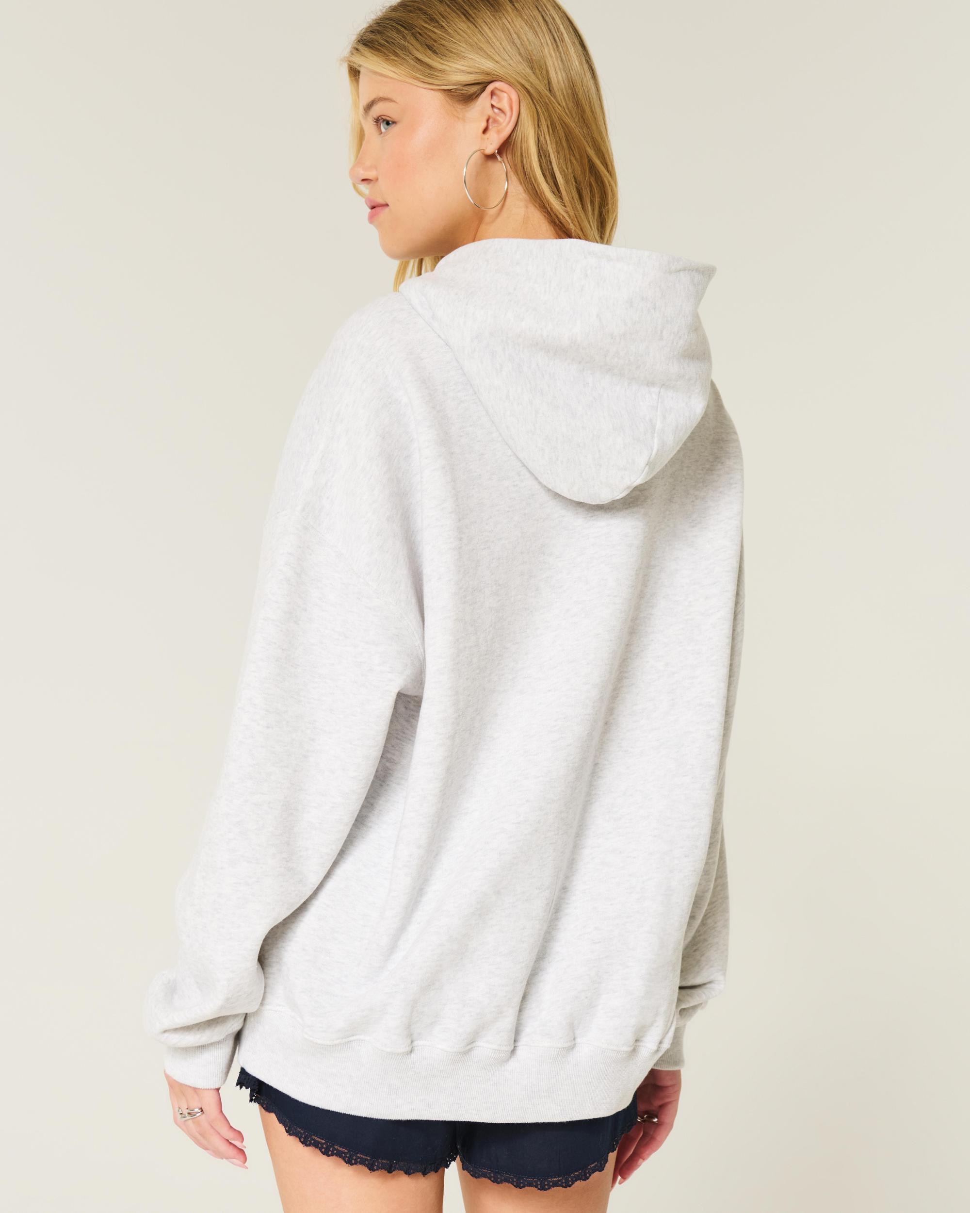 Oversized Senior Graphic Hoodie Product Image