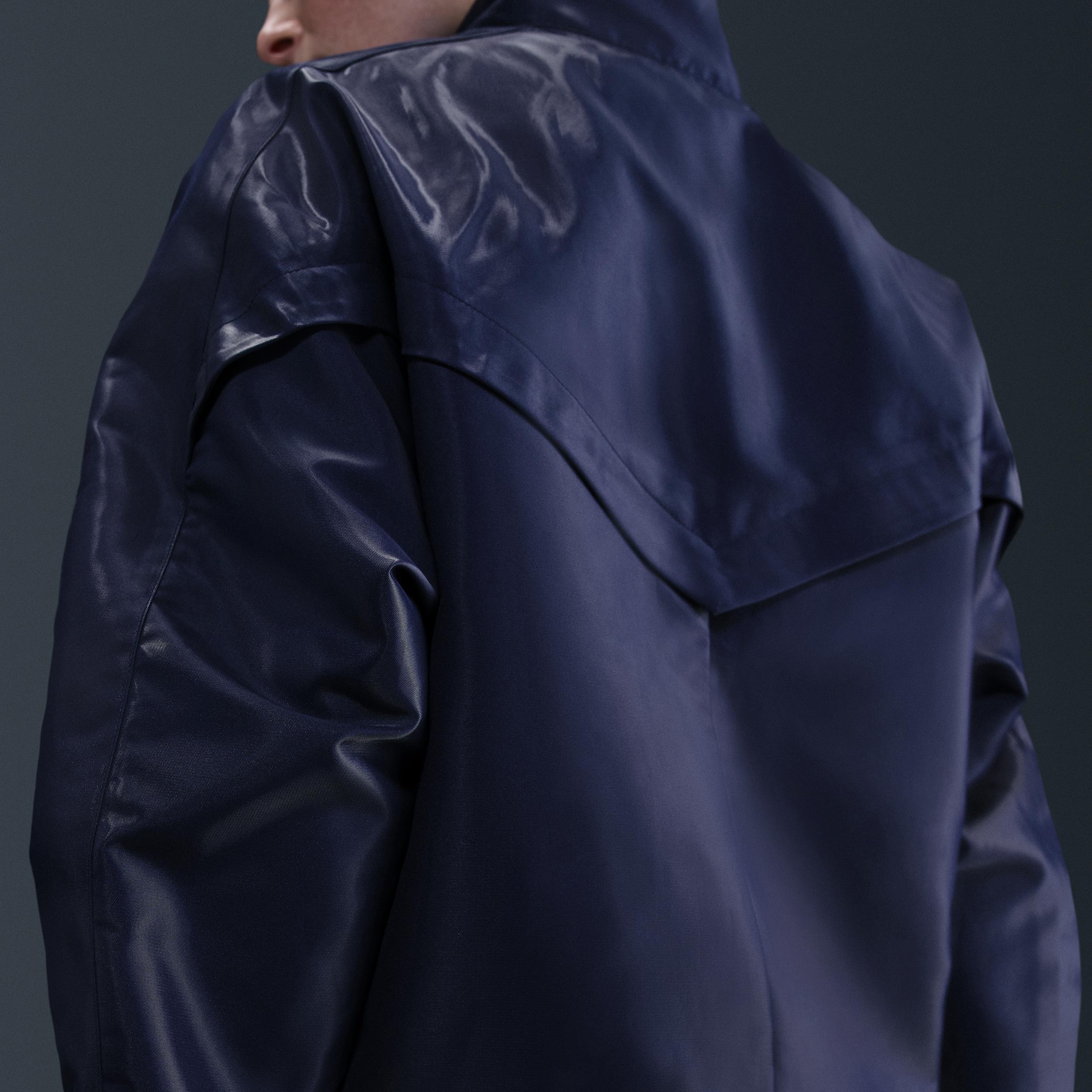 Womens Nike Sportswear Windrunner Shine Jacket | HV2467-410 Product Image