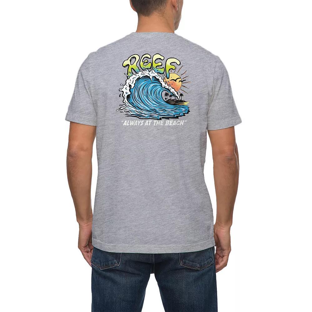 Men's REEF Woven Graphic Tee,  Product Image