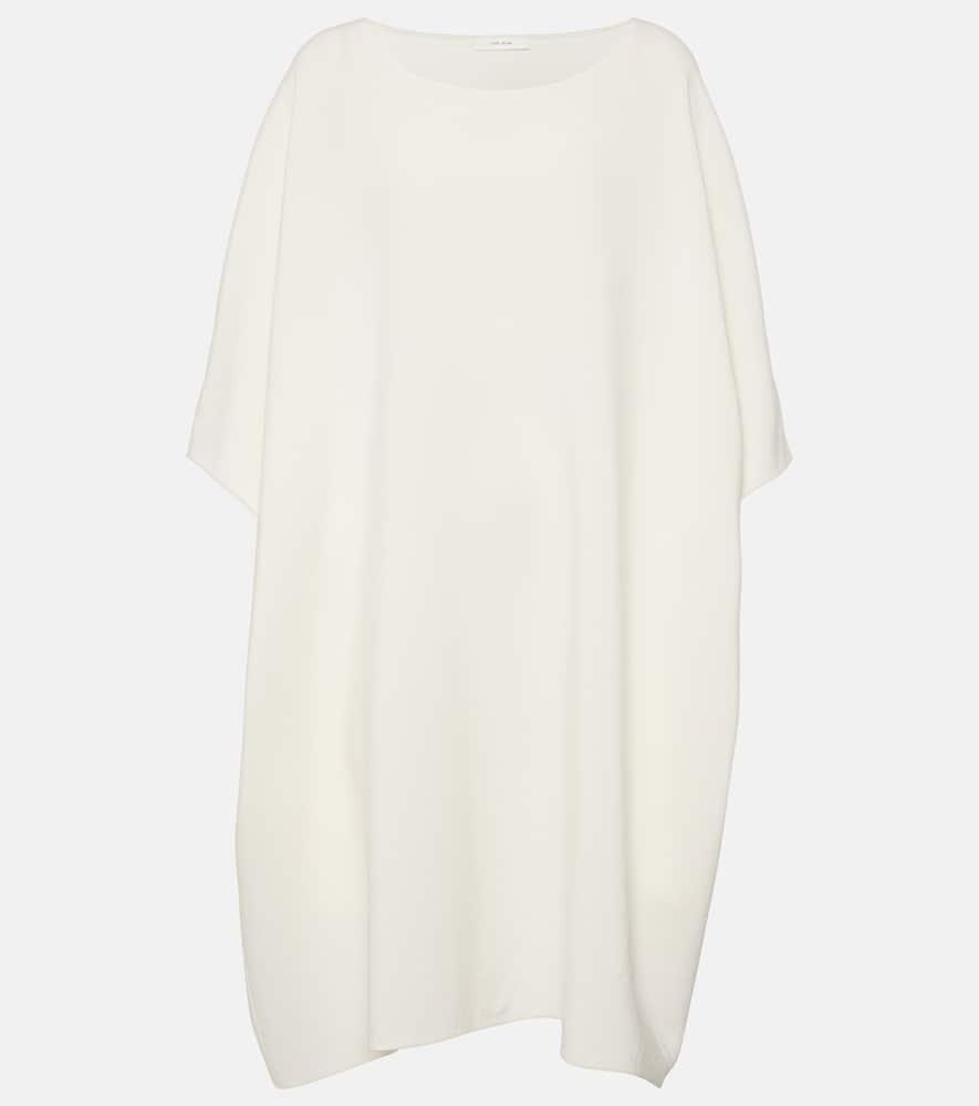 THE ROW Isora Oversize Maxi Dress In Off White Product Image