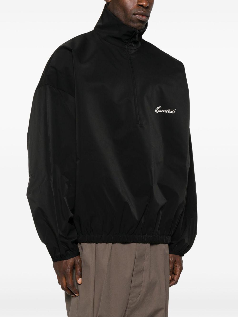 logo-embroidered jacket  Product Image