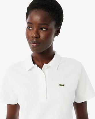 Slim Fit Adjustable Piqué Polo Shirt Product Image