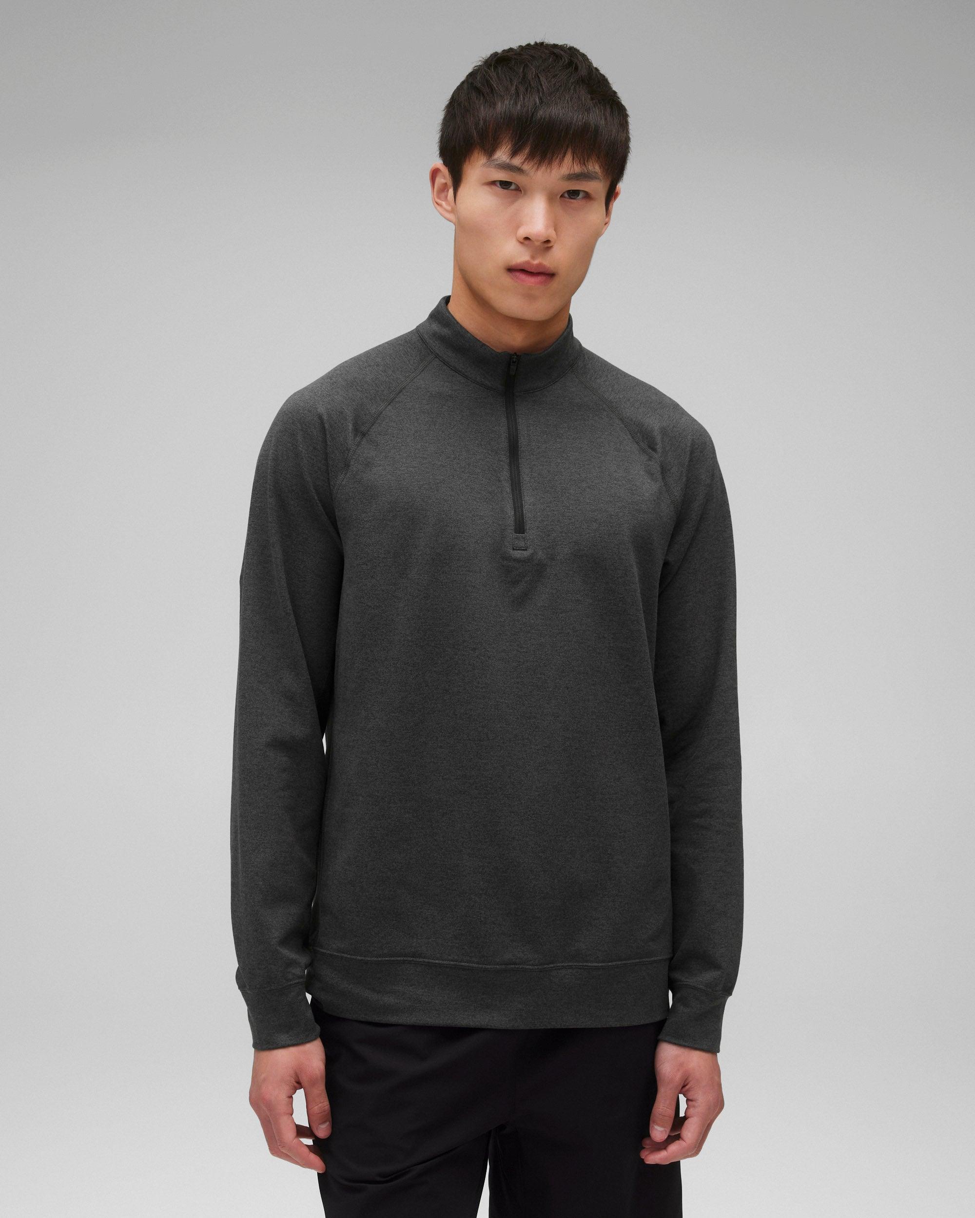 Brushed Jersey Recovery Standard Quarter Zip Male Product Image