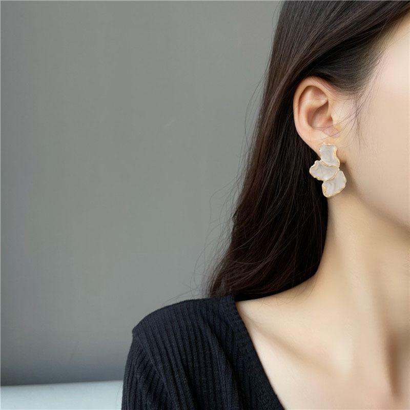 Floral Ear Stud Product Image