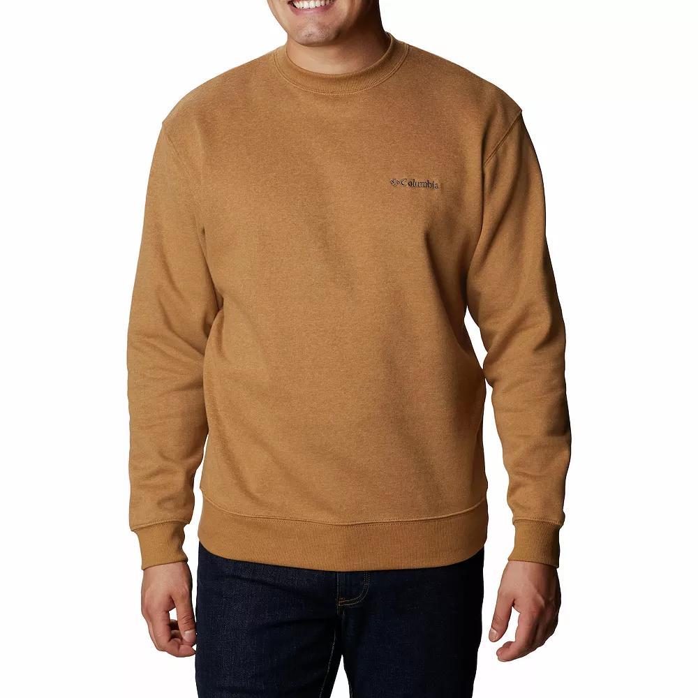 Columbia Mens Hart Mountain II Crew Sweatshirt - Tall- Product Image