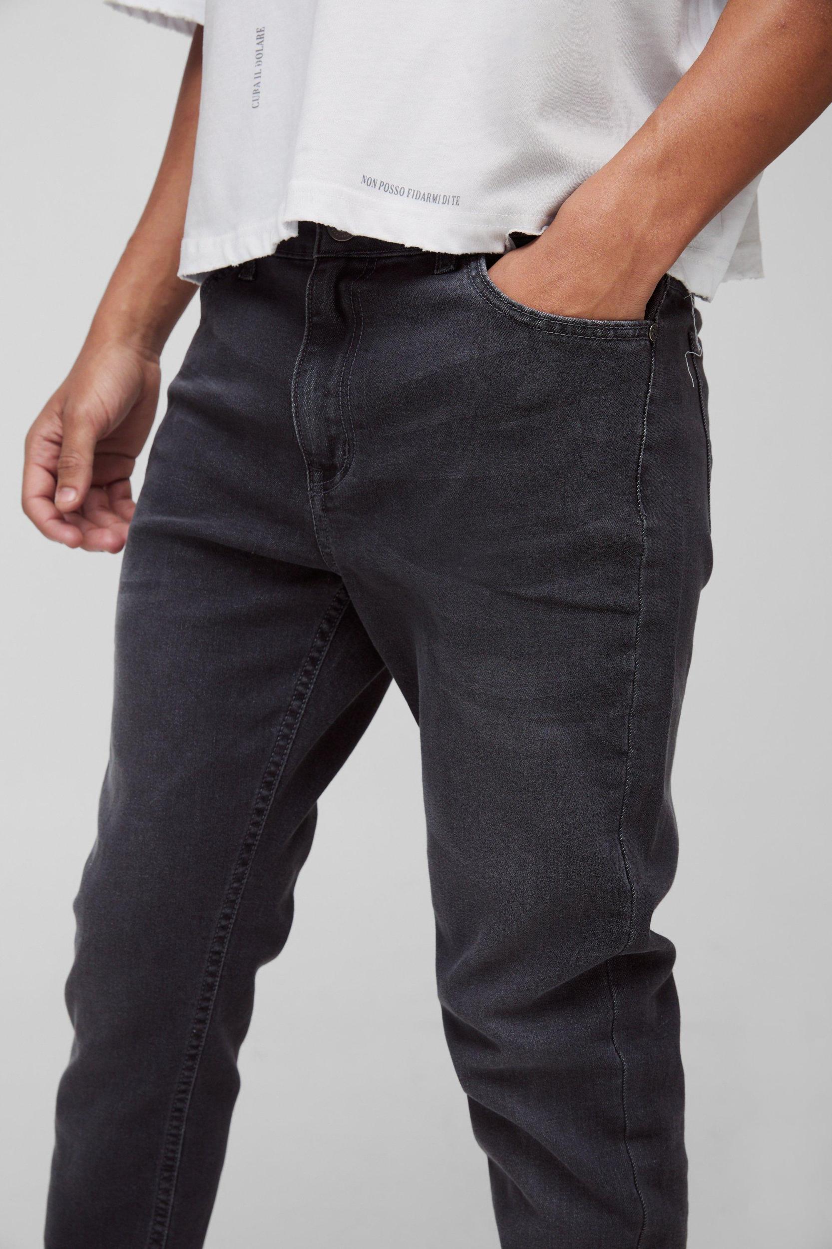 Skinny Stretch Jeans | boohooMAN USA Product Image