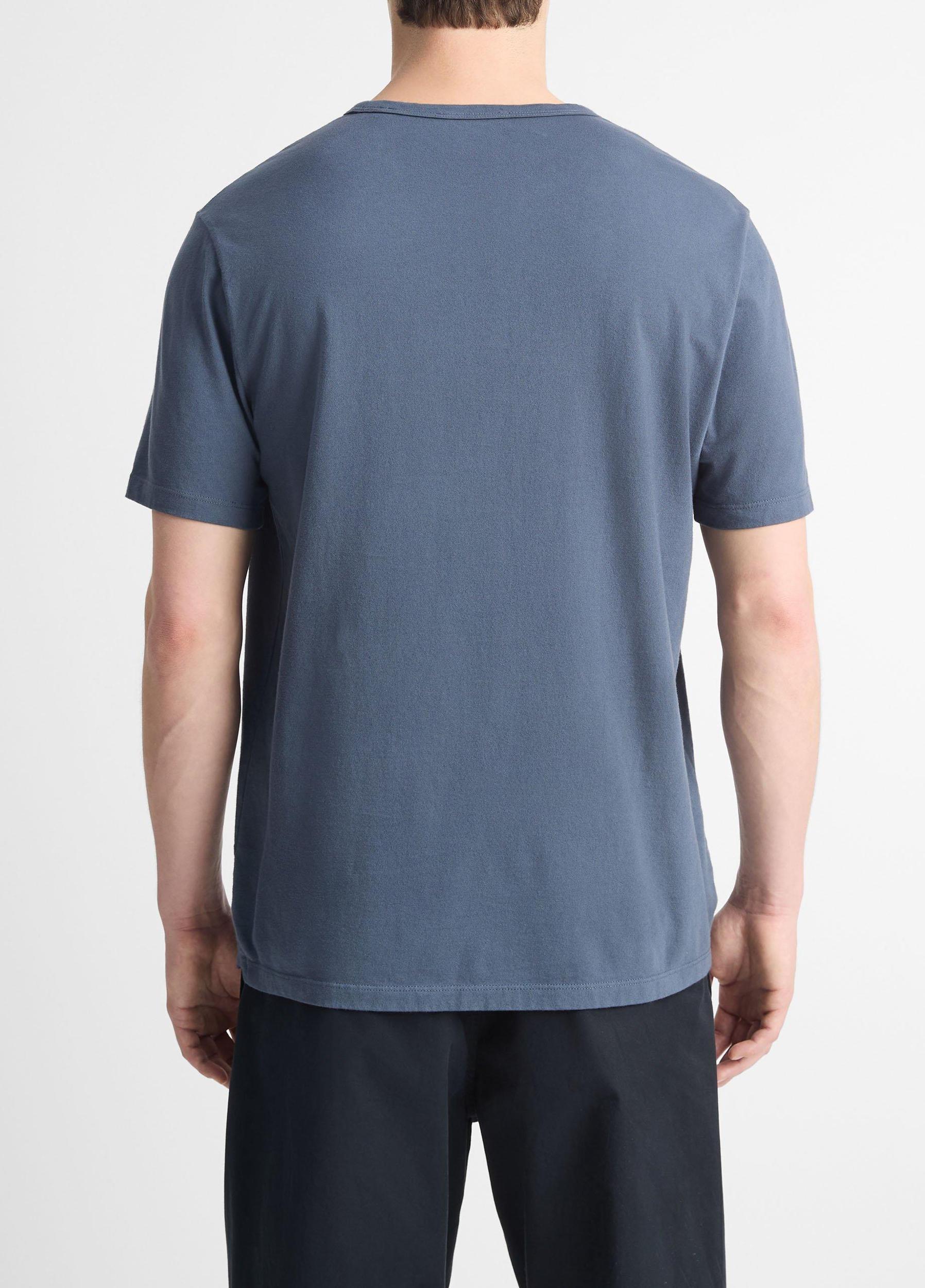Garment Dye Cotton T-Shirt Product Image
