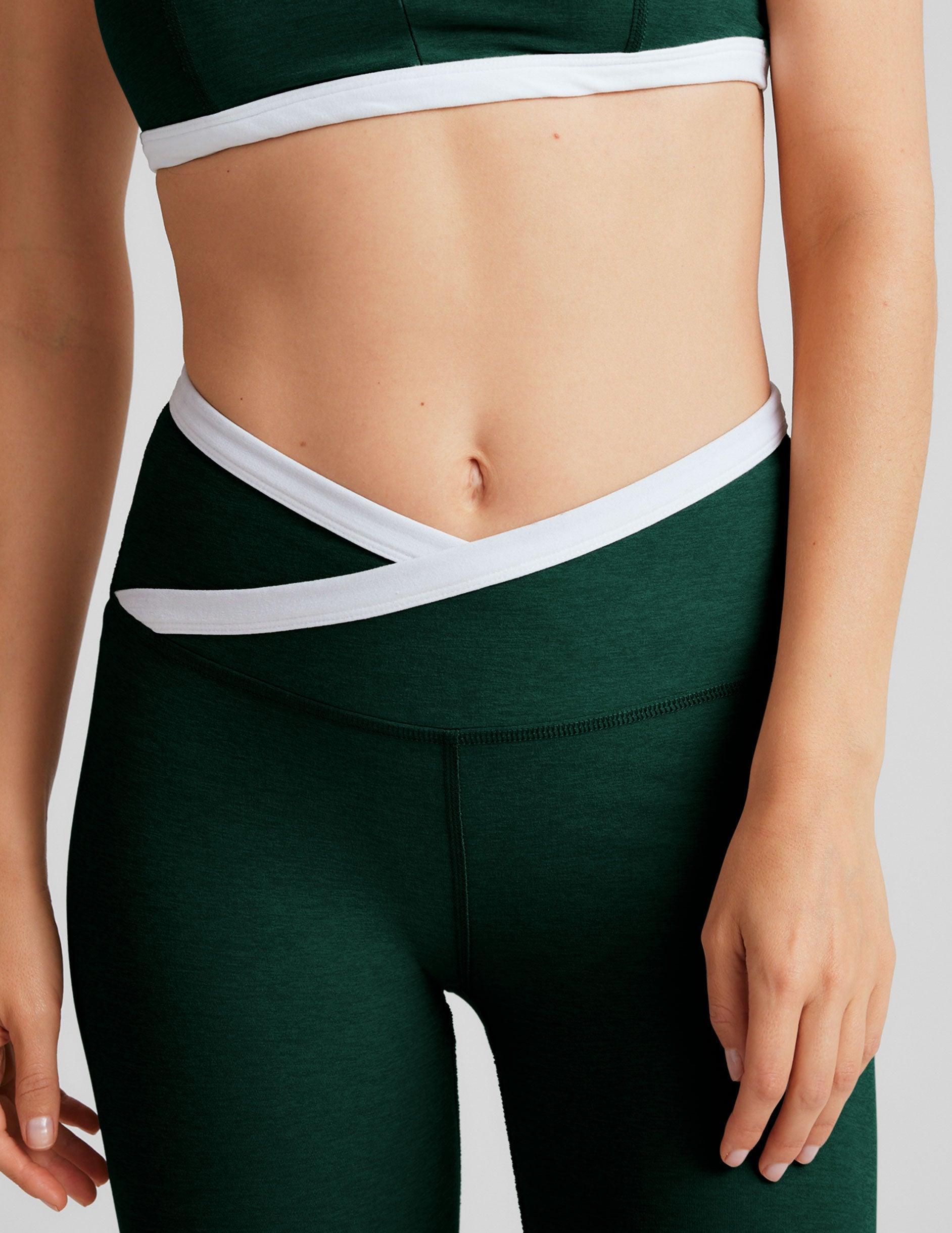 Spacedye Outlines High Waisted Midi Legging Product Image