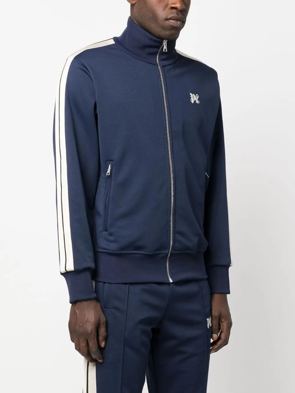 logo-embroidered track jacket Product Image