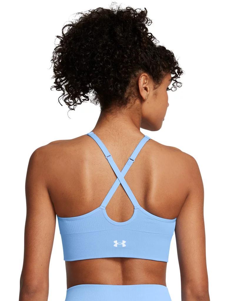 Women's UA Vanish Seamless Low Sports Bra Product Image