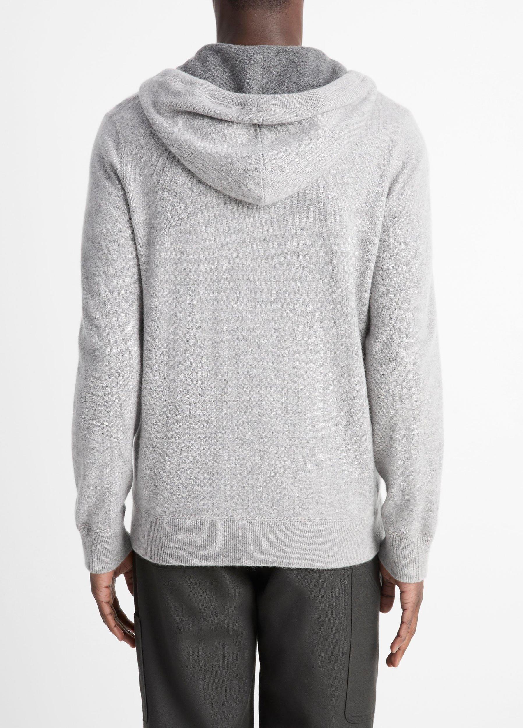 Cashmere Full Zip Hoodie Product Image
