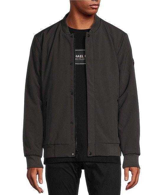 Michael Kors Earlstone Soft-Shell Bomber Jacket Product Image