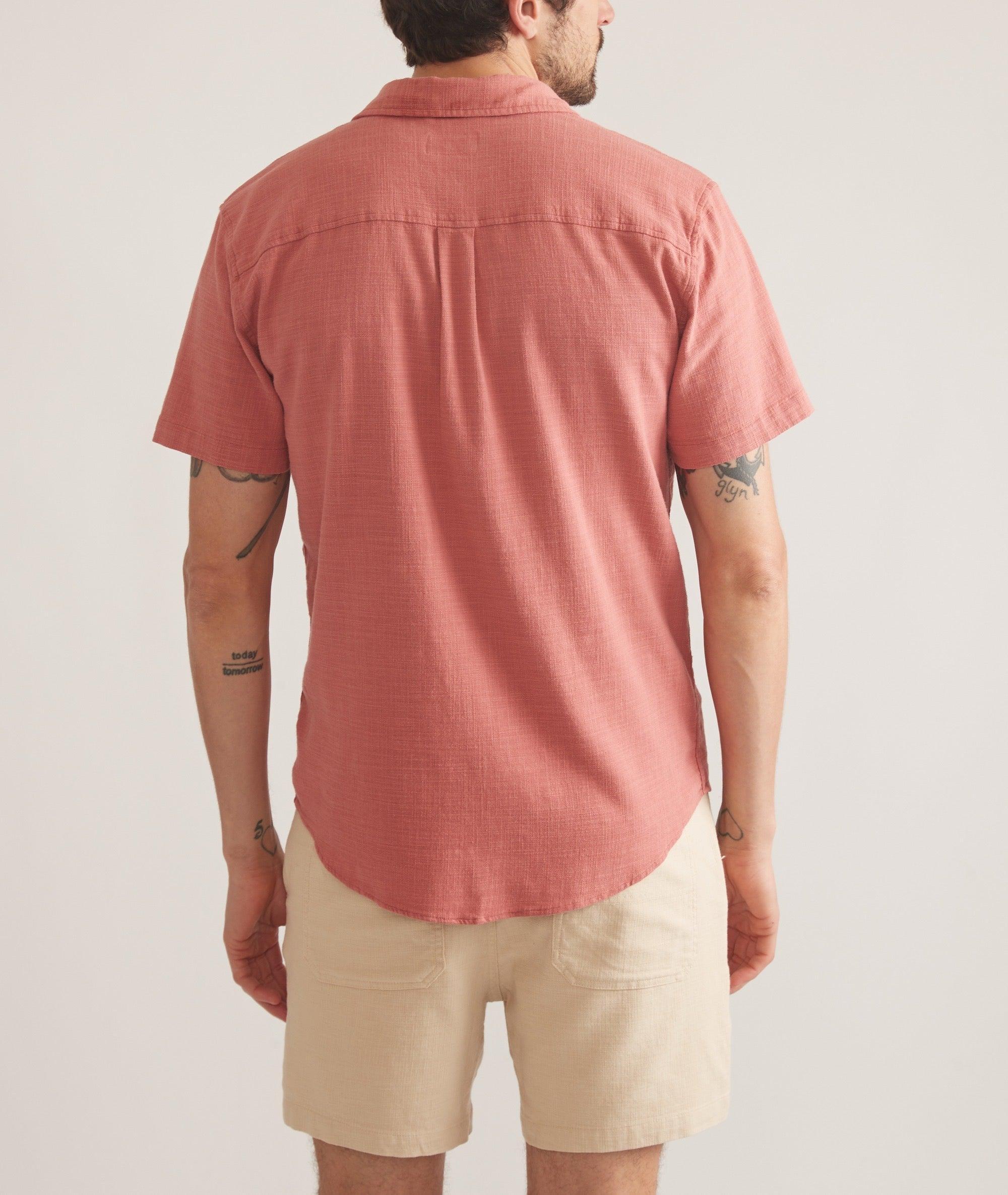 TENCEL Linen Resort Shirt Product Image