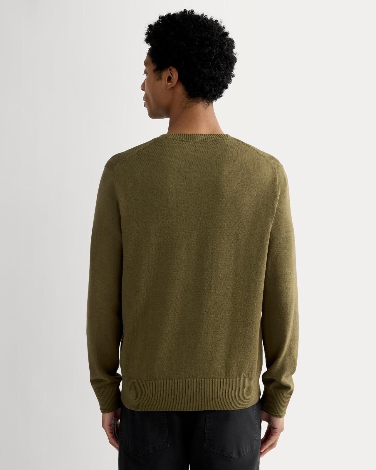 Mens No-Sweat Sweater | Uniform by Everlane Product Image