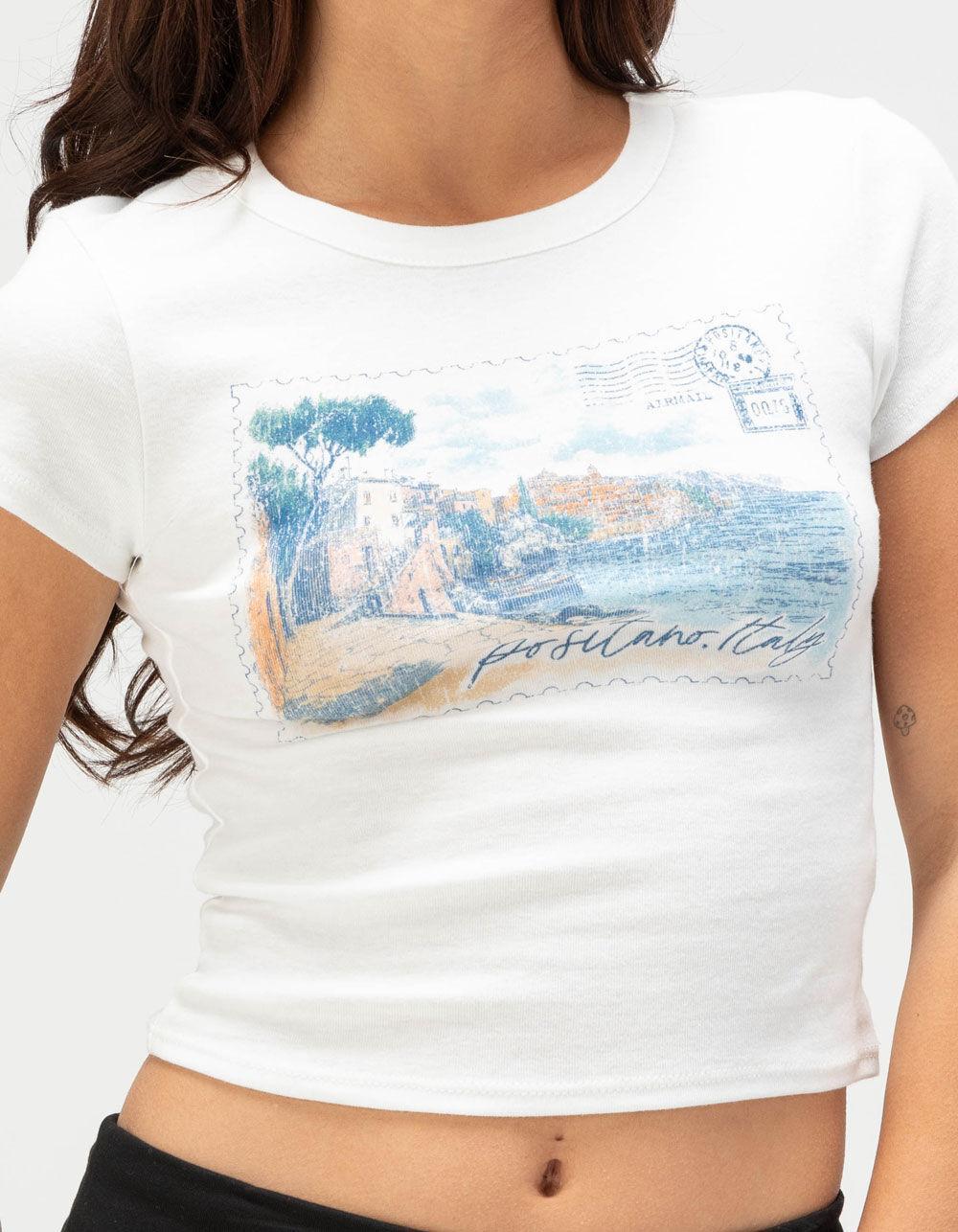 RSQ Womens Positano Baby Tee Product Image