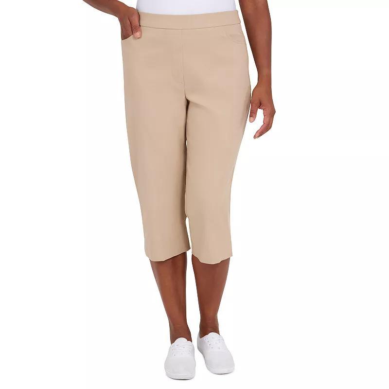 Missy Womens Classics Allure Clam Digger Capri Pants Product Image