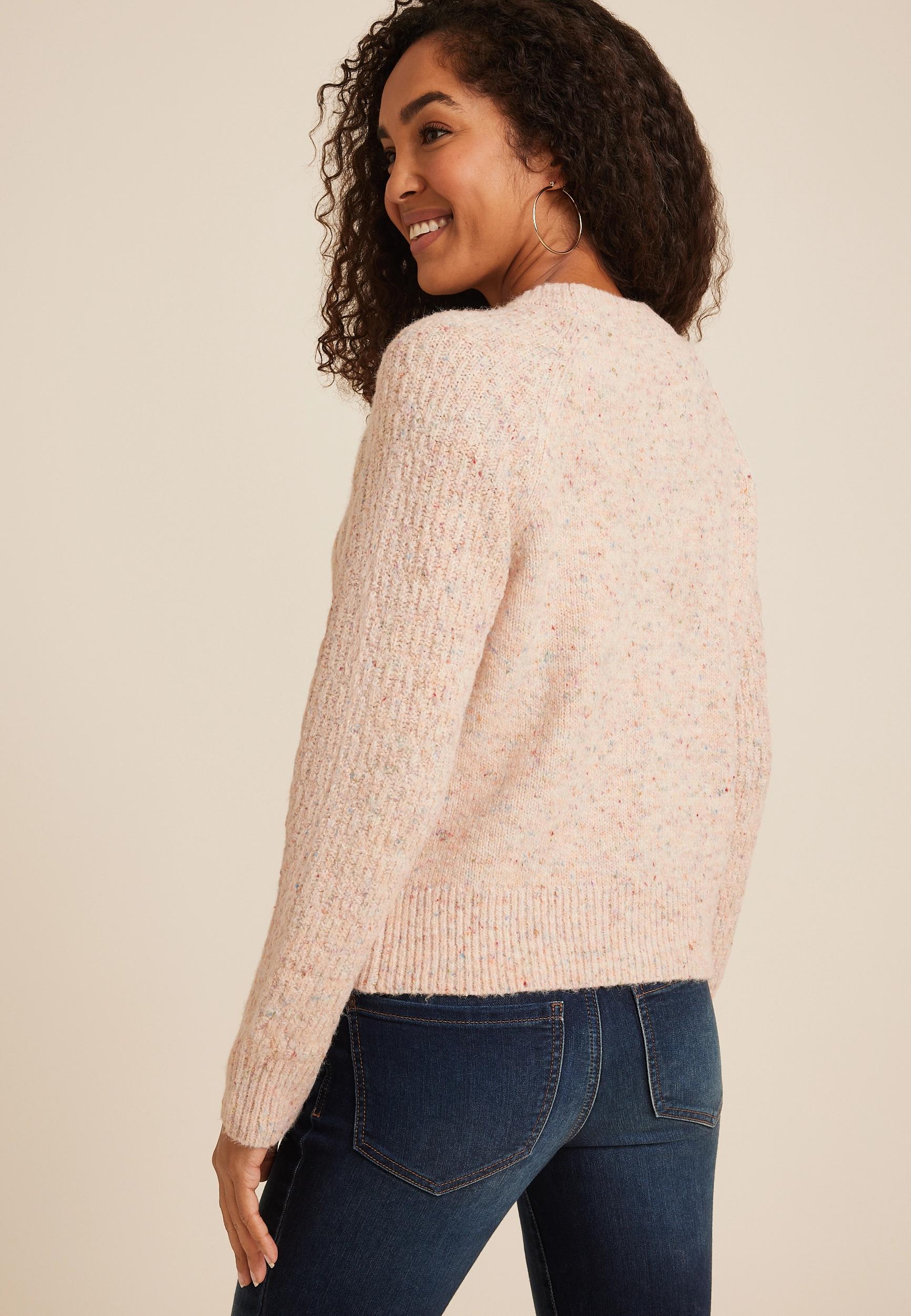 Cable Knit Sweater Product Image