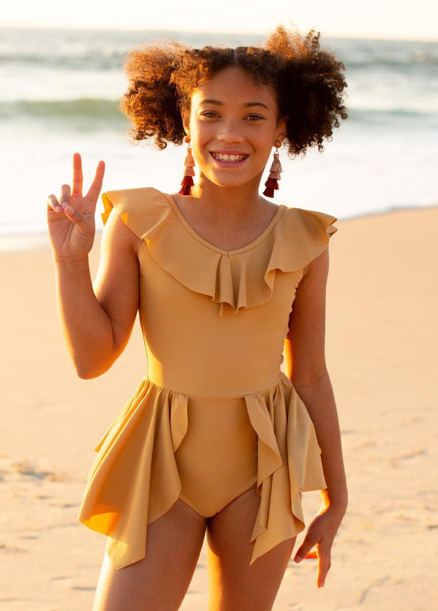 Christabel Swimsuit in Honey Girls Product Image