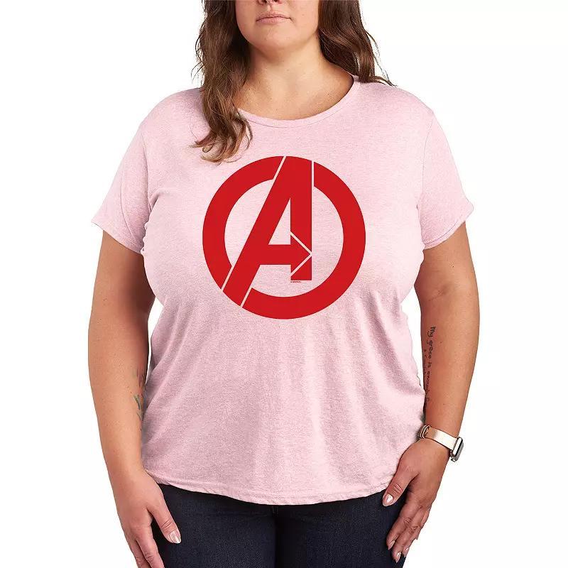 Women's Marvel Avengers Logo Graphic Tee,  Product Image