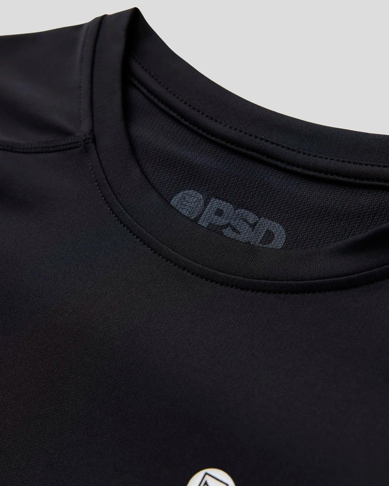 Compression Tee Short Sleeve - Black Male Product Image