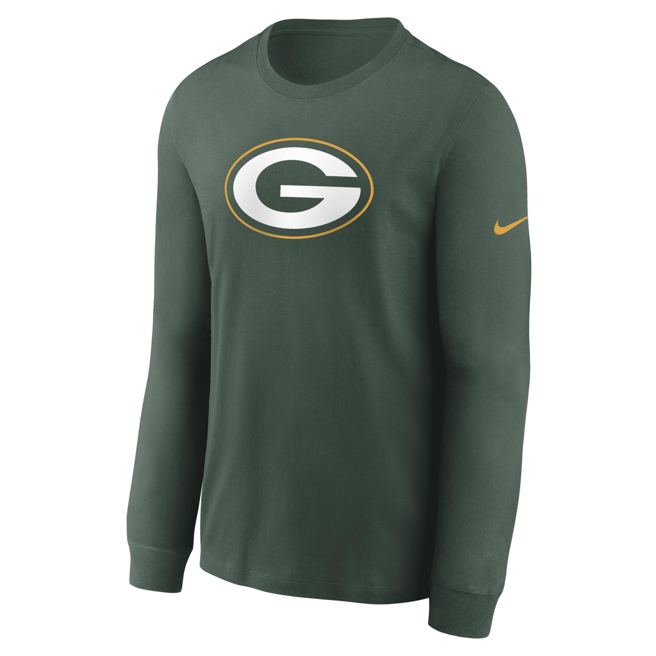 Mens Nike Bay Packers Primary Logo Long Sleeve T-Shirt Product Image