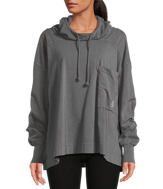 FP Movement Hot Shot Hooded Layer Coddy Long Sleeve Pullover Product Image