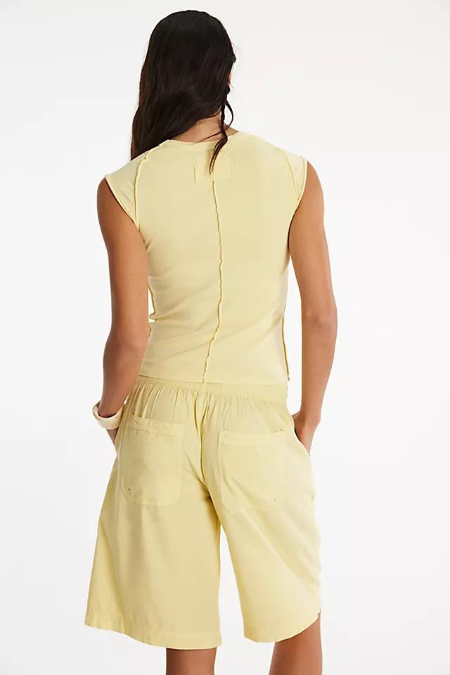 Saylor Poplin Pull-On Shorts Product Image