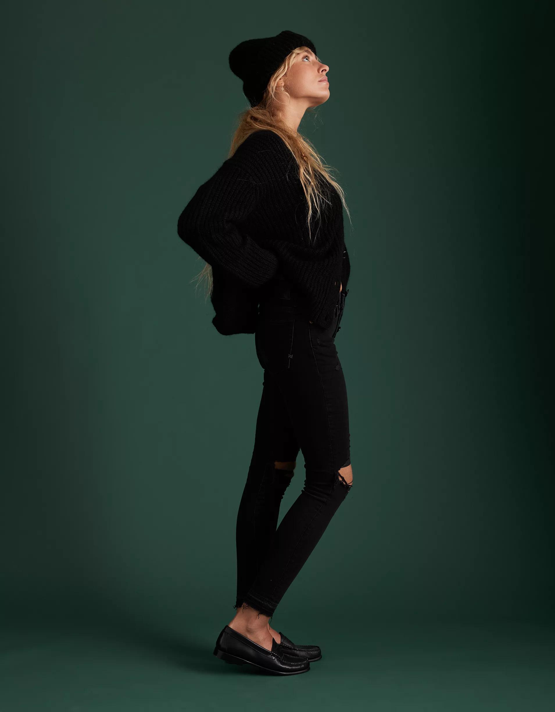 AE77 Premium Low-Rise Jegging Product Image