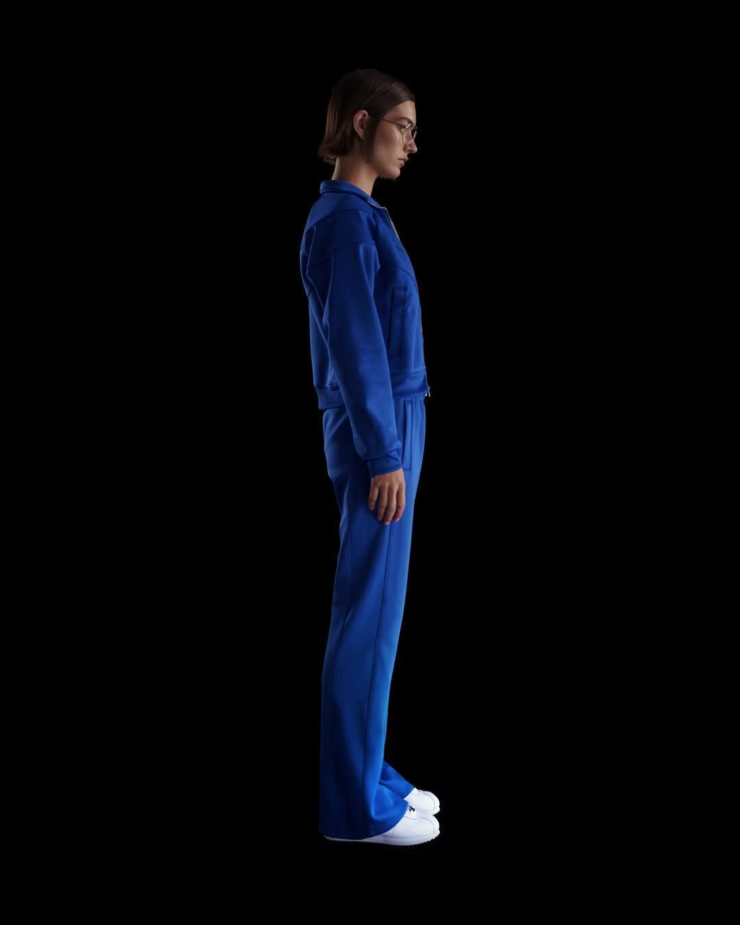 Womens Nike Sportswear Windrunner Knit Jacket | HJ0975-010 Product Image