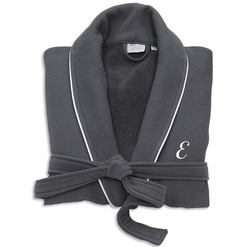 Linum Home Textiles Turkish Cotton Personalized Waffle Terry Bathrobe, Adult Unisex,  Product Image