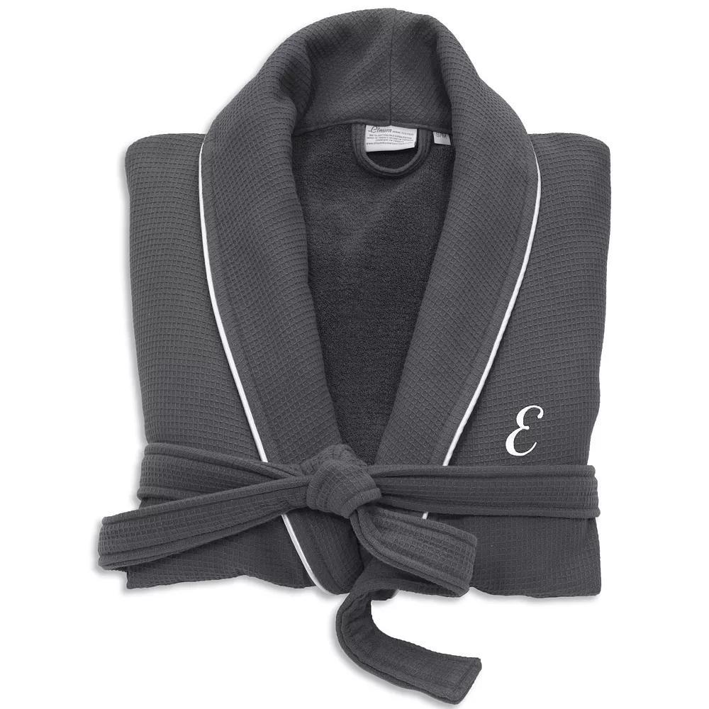 Linum Home Textiles Turkish Cotton Personalized Waffle Terry Bathrobe, Adult Unisex,  Product Image