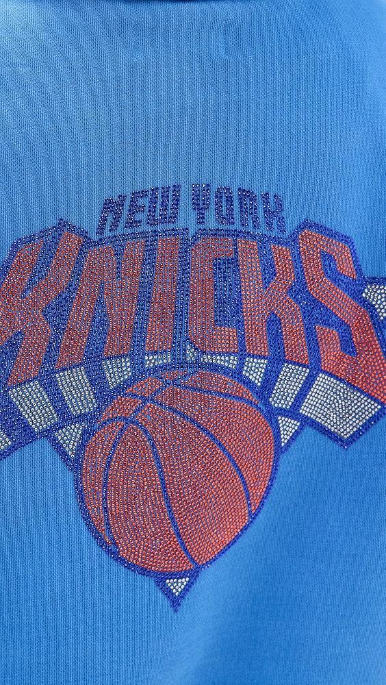 DANNIJOPRO NY Knicks Team Crew Hoodie | Shopbop Product Image