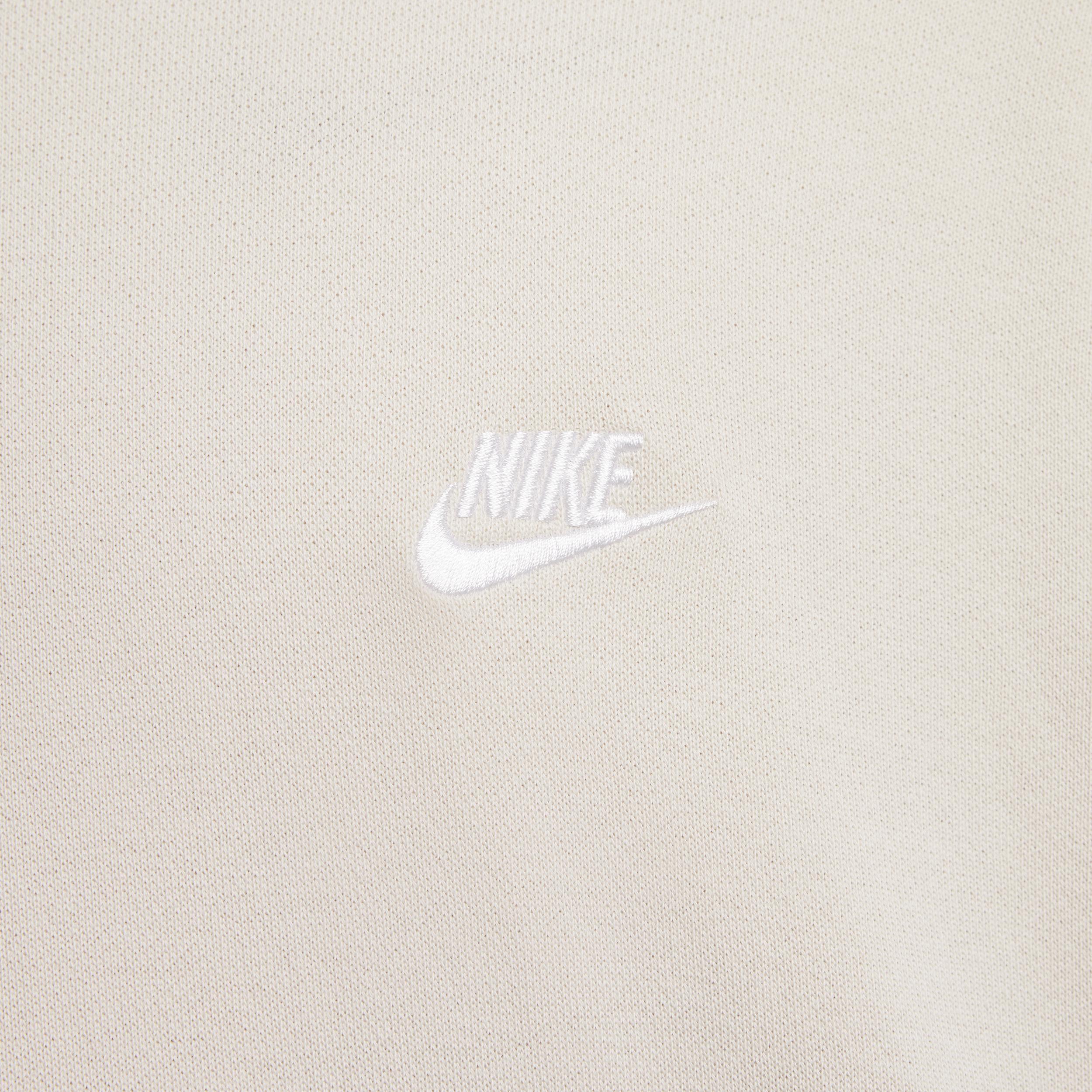 Nike Club Fleece Men's Oversized French Terry Pullover Hoodie Product Image