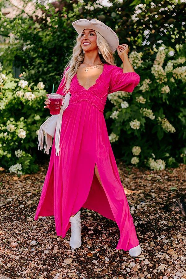 Breezy Beachfront Maxi Product Image