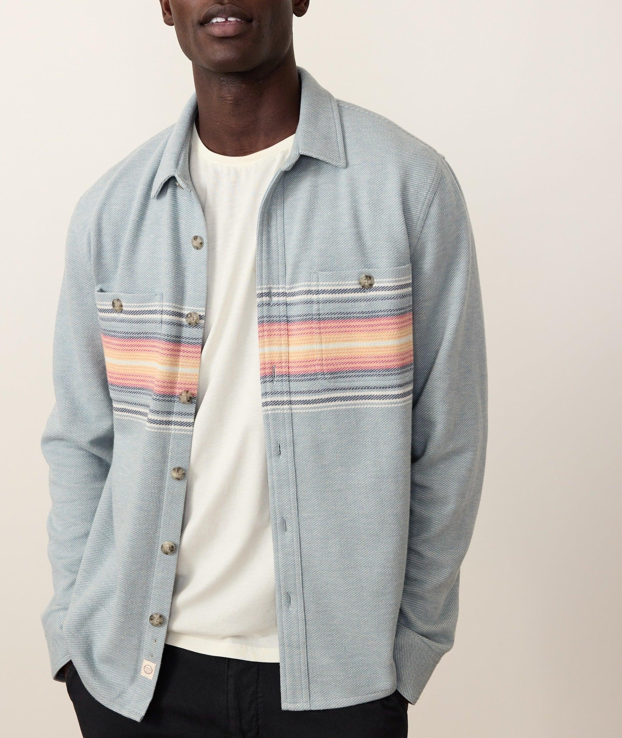 Pacifica Stretch Twill Shirt Product Image