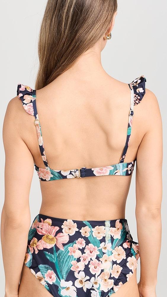 Agua by Agua Bendita Kiwi Danza Bikini Top | Shopbop Product Image