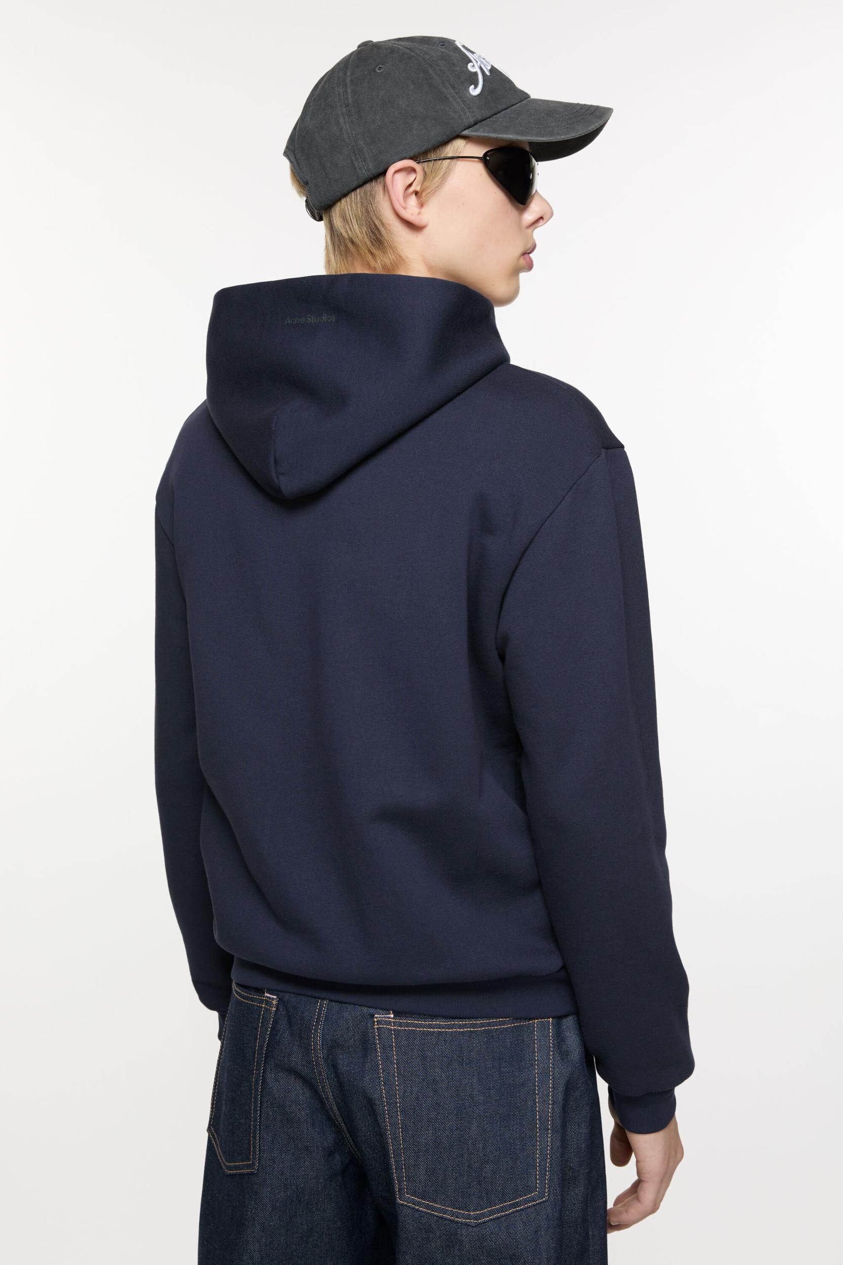 Hooded zipper sweater Product Image