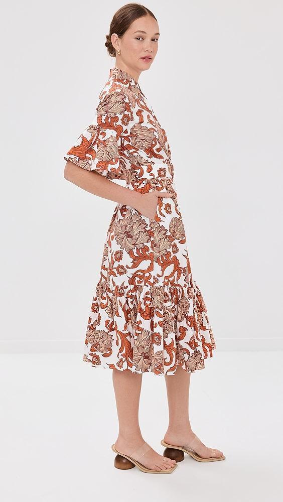 La DoubleJ Choux Midi Dress | Shopbop Product Image