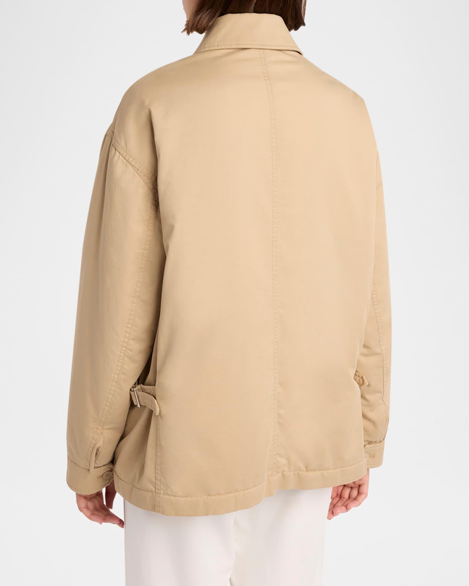 Aurelius Cotton-Cashmere Zip Jacket Product Image