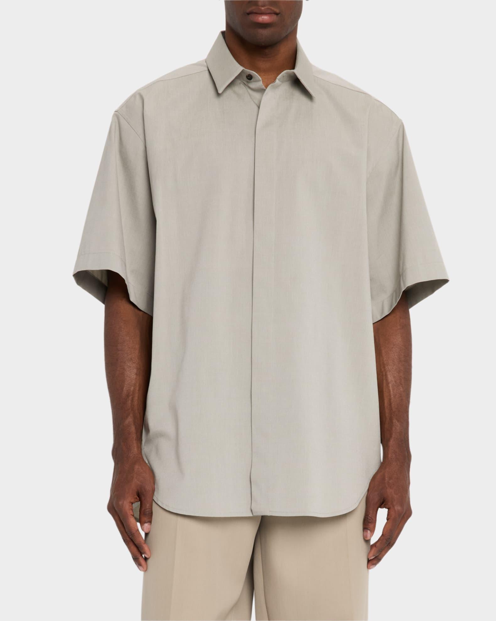 Men's Oxford Sport Shirt Product Image