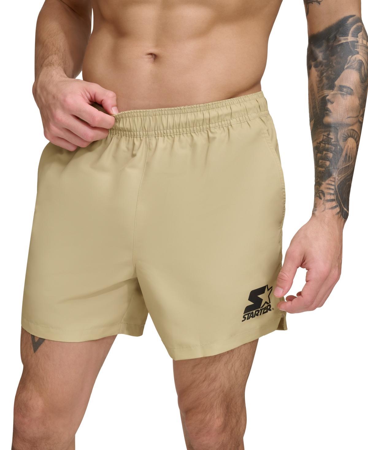 Starter Mens Modern Euro Stack 5 Volley Shorts Product Image