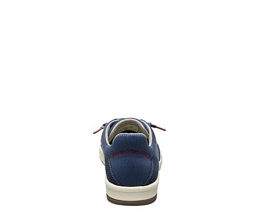 Florsheim Mens Crossover Canvas Plain Toe Slip On Sneaker Product Image