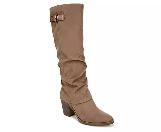 Blowfish Malibu Carefree Womens Knee-High Boots Brown Product Image