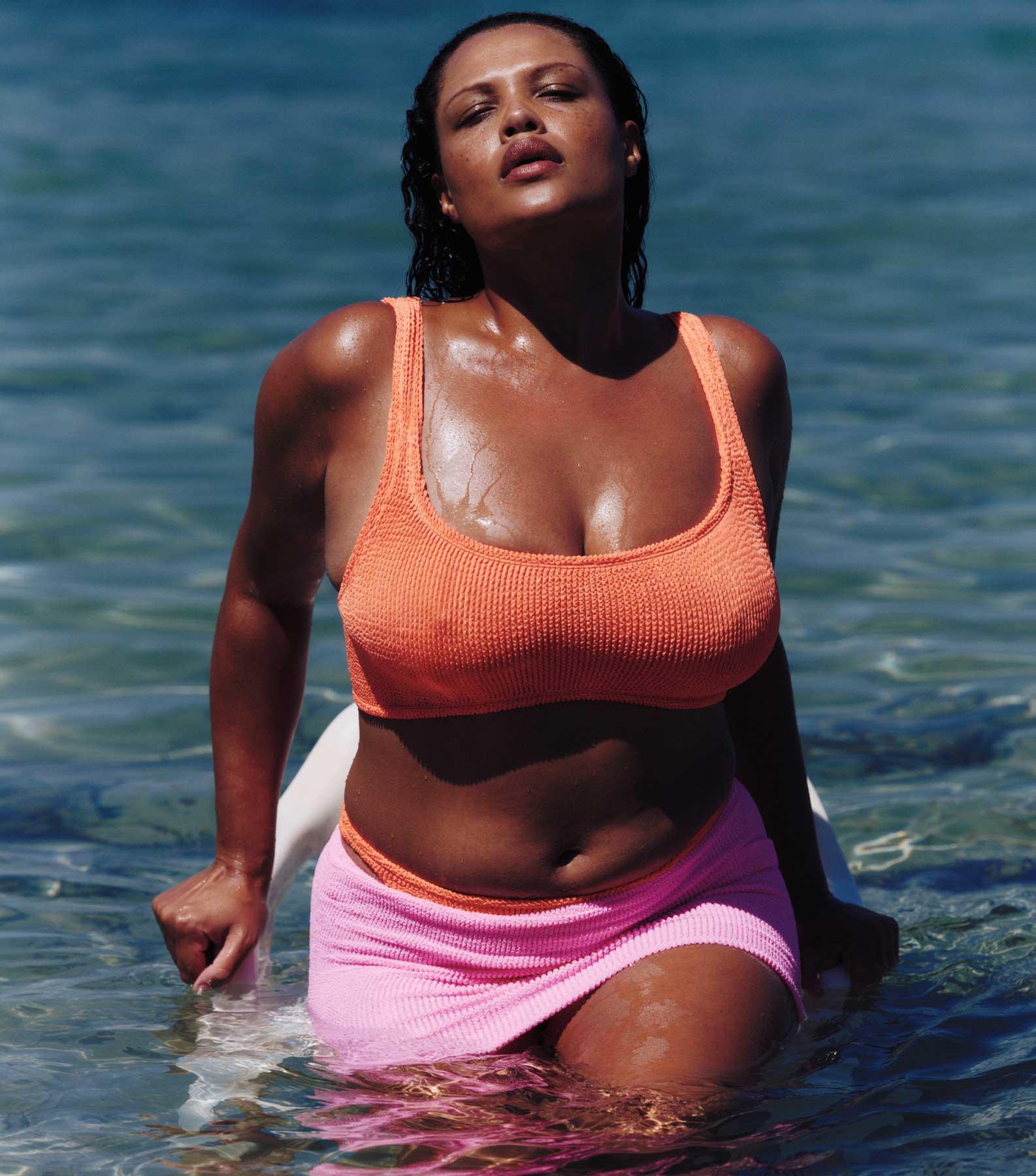 Xandra Bikini - Orange Product Image