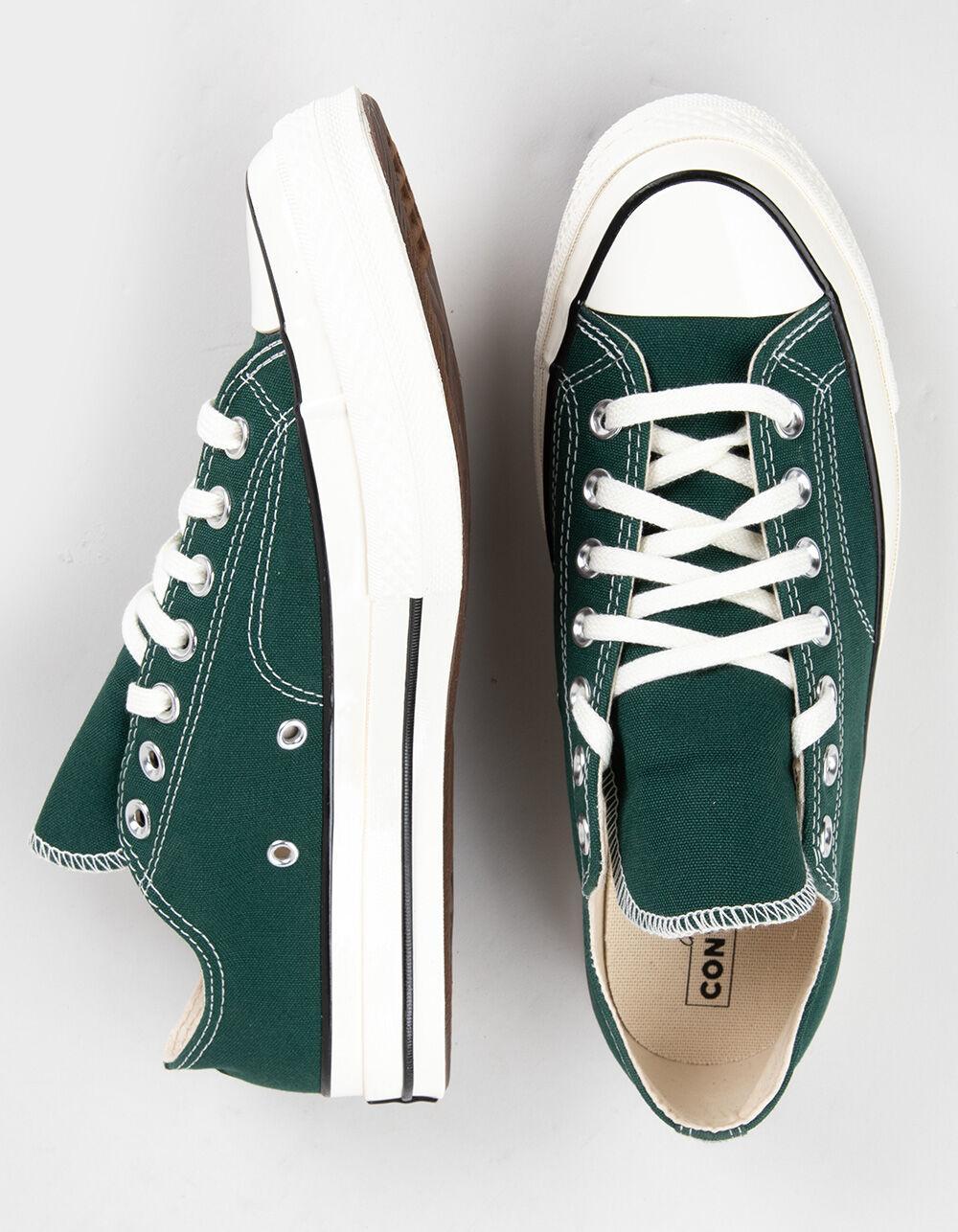 CONVERSE Chuck 70 Low Top Canvas Shoes Product Image