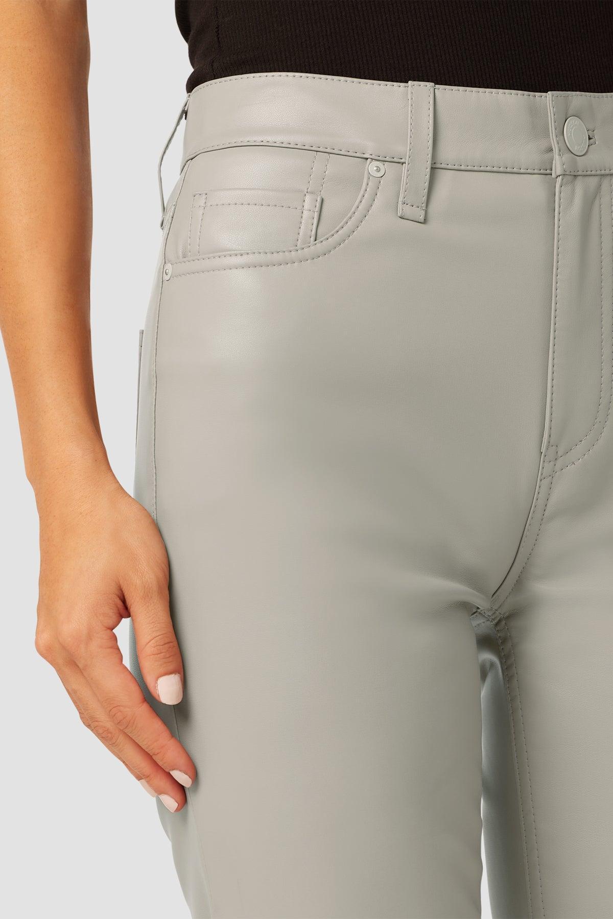 Remi High-Rise Vegan Leather Straight Pant Female Product Image