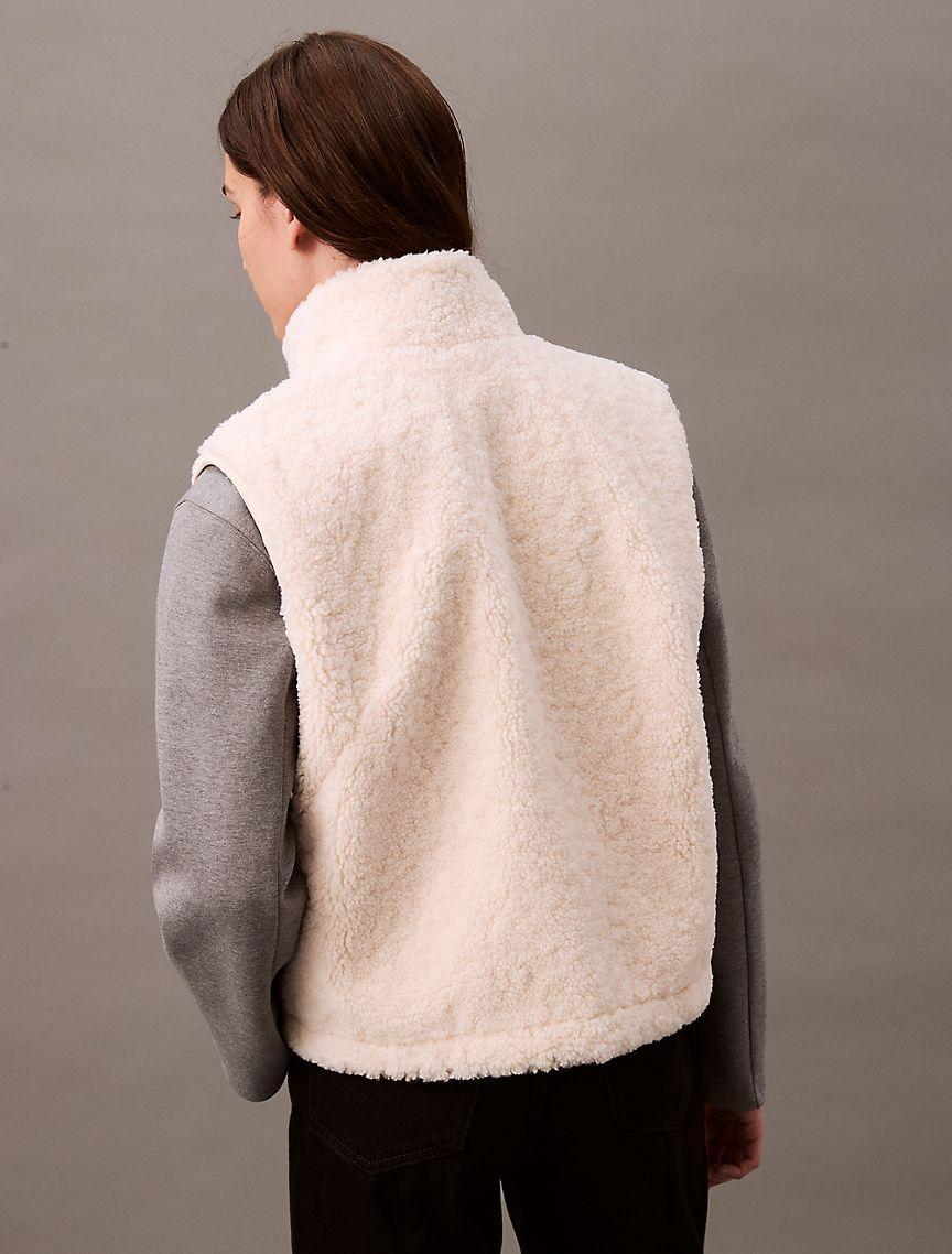 Sherpa Cocoon Vest Product Image