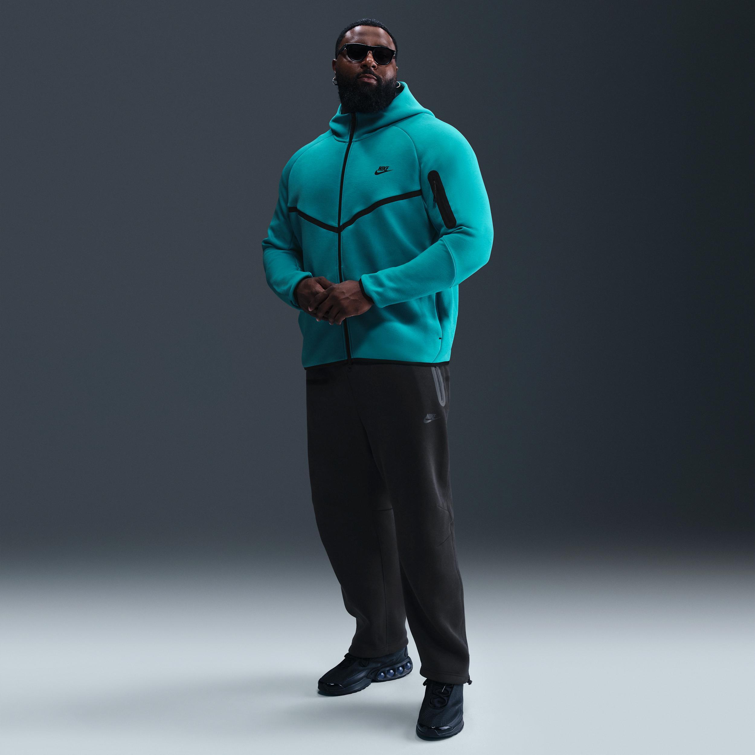 Nike Men's Tech Full-Zip Windrunner Hoodie Product Image