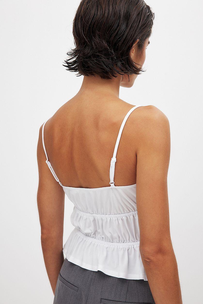 Tie Lace Singlet Product Image