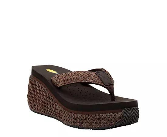 Volatile Womens Island Flip Flop Sandal Product Image